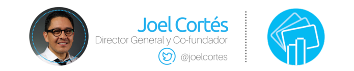 Joel Corts Director General y Co-Fundador