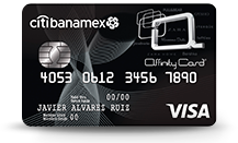 Solicitar Tarjeta Affinity Card Citibanamex - Citibanamex