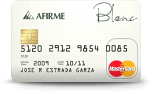 Solicitar Tarjeta de Credito Tarjeta de Crédito Blanc World Elite de Afirme