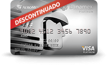 Solicitar Tarjeta Aeroméxico Platinum - Banamex