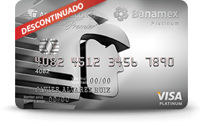 Solicitar Tarjeta de Credito Tarjeta Aeroméxico Platinum de Banamex
