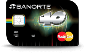 Solicitar Tarjeta de Credito Tarjeta de Crédito Banorte Los 40 Principales de Banorte