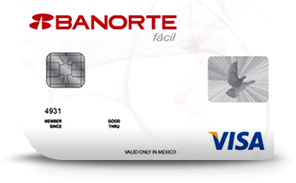 Solicitar Tarjeta de Credito Tarjeta de Crédito Banorte Fácil de Banorte