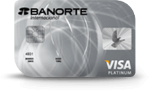 Solicitar Tarjeta de Crédito Banorte Platinum - Banorte