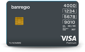 Solicitar Tarjeta de Credito Tarjeta de Crédito Platinum de banregio