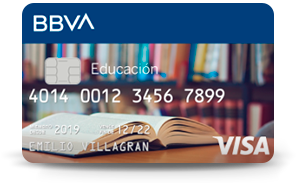 Solicitar Tarjeta de Credito Tarjeta Educación BBVA de BBVA