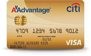 Solicitar Tarjeta de Credito Tarjeta Citi/AAdvantage de Banamex