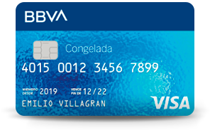 Solicitar Tarjeta de Credito Tarjeta Congelada BBVA  de BBVA