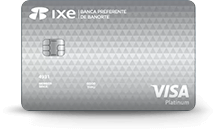Solicitar Tarjeta de Crédito Ixe Platino - Ixe
