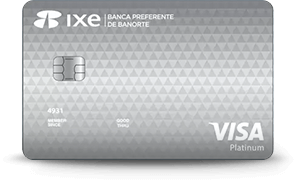 Solicitar Tarjeta de Credito Tarjeta de Crédito Ixe Platino de Ixe