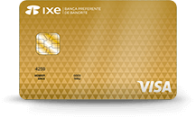 Solicitar Tarjeta de Crédito Ixe Visa Oro - Ixe