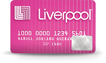 Solicitar Tarjeta de Crédito Liverpool - Liverpool