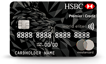 Solicitar Tarjeta de Crédito Premier World Elite - HSBC