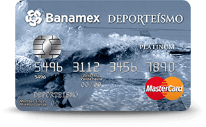 Solicitar Tarjeta de Credito Tarjeta Deporteísmo Premium de Citibanamex