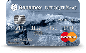 Solicitar Tarjeta de Credito Tarjeta Deporteísmo Premium de Banamex