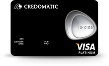 Solicitar Tarjeta Destiny Platinum - Credomatic
