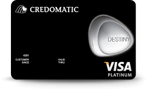 Solicitar Tarjeta de Credito Tarjeta Destiny Platinum de Credomatic