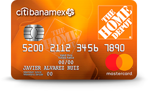 Solicitar Tarjeta de Credito Tarjeta Home Depot Citibanamex de Banamex
