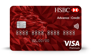 Solicitar Tarjeta de Credito Tarjeta de Crédito Advance Platinum de HSBC
