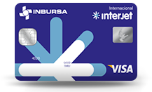 Solicitar Tarjeta de Crédito Interjet-Inbursa Clásica - Inbursa