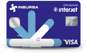 Solicitar Tarjeta de Credito Tarjeta de Crédito Interjet-Inbursa Clásica de Inbursa