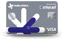 Solicitar Tarjeta de Crédito Interjet-Inbursa Platinum - Inbursa