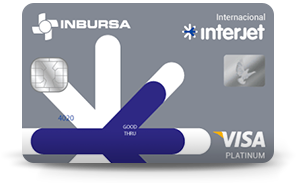 Solicitar Tarjeta de Credito Tarjeta de Crédito Interjet-Inbursa Platinum de Inbursa
