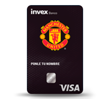 Solicitar Tarjeta de Crédito INVEX Manchester United - INVEX