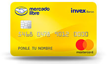Solicitar Tarjeta de Crédito Mercado Libre - INVEX