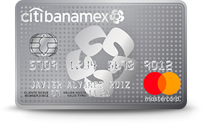 Solicitar Tarjeta de Credito Tarjeta Citibanamex Platinum de Banamex