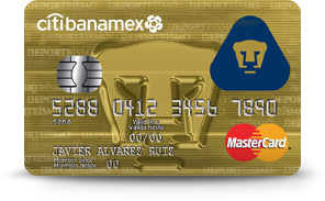 Solicitar Tarjeta de Credito Tarjeta Pumas Deporteísmo de Citibanamex