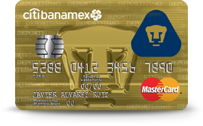 Solicitar Tarjeta de Credito Tarjeta Pumas Deporteísmo de Banamex