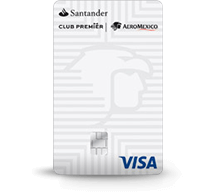 Solicitar Santander Aeroméxico (Blanca) - Santander