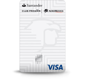 Solicitar Tarjeta de Credito Santander Aeroméxico (Blanca) de Santander