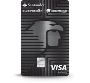 Solicitar Tarjeta de Credito Santander Aeroméxico Infinite de Santander