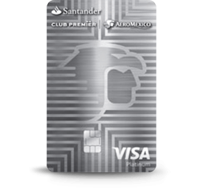 Solicitar Tarjeta de Credito Santander Aeroméxico Platinum de Santander