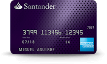 Solicitar Tarjeta Santander American Express - Santander