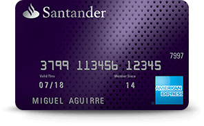 Solicitar Tarjeta de Credito Tarjeta Santander American Express de Santander