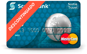 Solicitar Tarjeta de Credito Tarjeta Scotia Travel Aprobada Clásica de Scotiabank