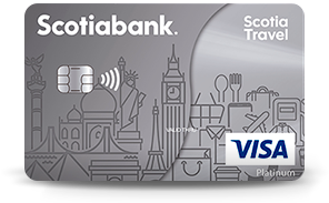 Solicitar Tarjeta de Credito Tarjeta Scotia Travel Platinum de Scotiabank