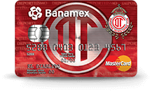 Solicitar Tarjeta Toluca Deporteísmo - Banamex