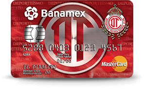 Solicitar Tarjeta de Credito Tarjeta Toluca Deporteísmo de Banamex