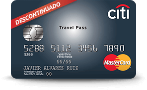 Solicitar Tarjeta de Credito Tarjeta Travel Pass de Citibanamex