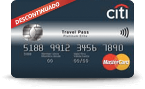 Solicitar Tarjeta de Credito Tarjeta Travel Pass Platinum Elite de Banamex